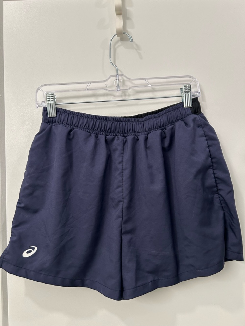 ASICS Women's Navy Running  Shorts